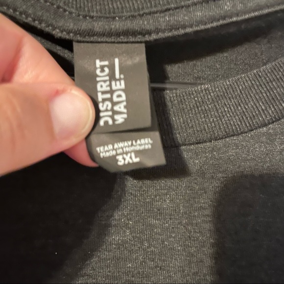 Gray ‘Hack Day’ Short Sleeve Unisex Tee, Size 3XL - Picture 3 of 6